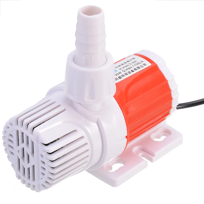 12V 20W Solar Power Portable Water Pump Fountain Pump Energy Efficient Submersible Water Pump Garden Pond Pool