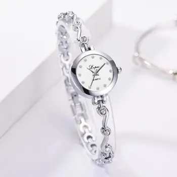 

Quartz Wristwatches Ladies Watch Bracelet Female 2020 Lvpai Band Women Watch Fashion Diamond Luxury Rose Gold Clock reloj mujer