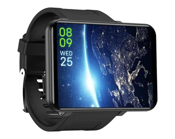 

LEMT smart watch DM100 Android 7.1 2.8 inch large screen MT6739 SIM card 4G call Bluetooth GPS WiFi 5MP pixel IP67 waterproof