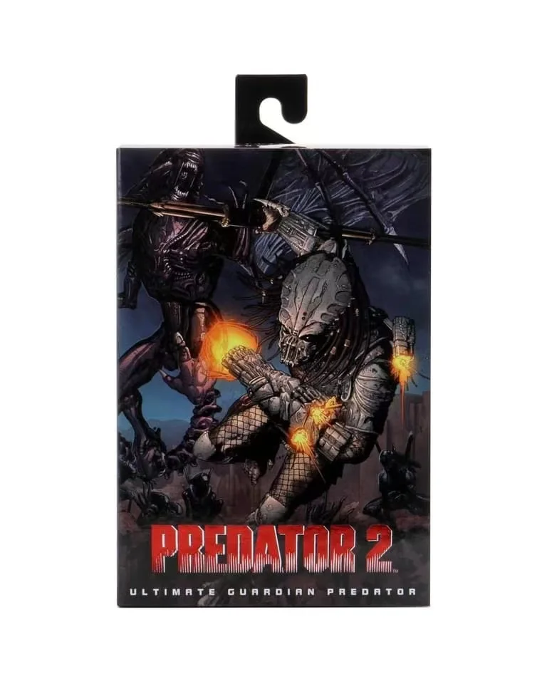 Роскошная подвижная фигурка NECA iron warrior P2 Guardian 7 дюймов | Игрушки и хобби