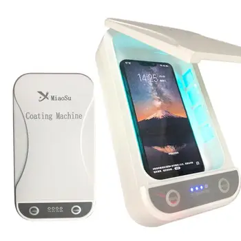 

Mobile Nano Disinfection Aromatherapy Machine Plastic Mobile Phone Cleaner Ultraviolet Disinfection 1 Piece