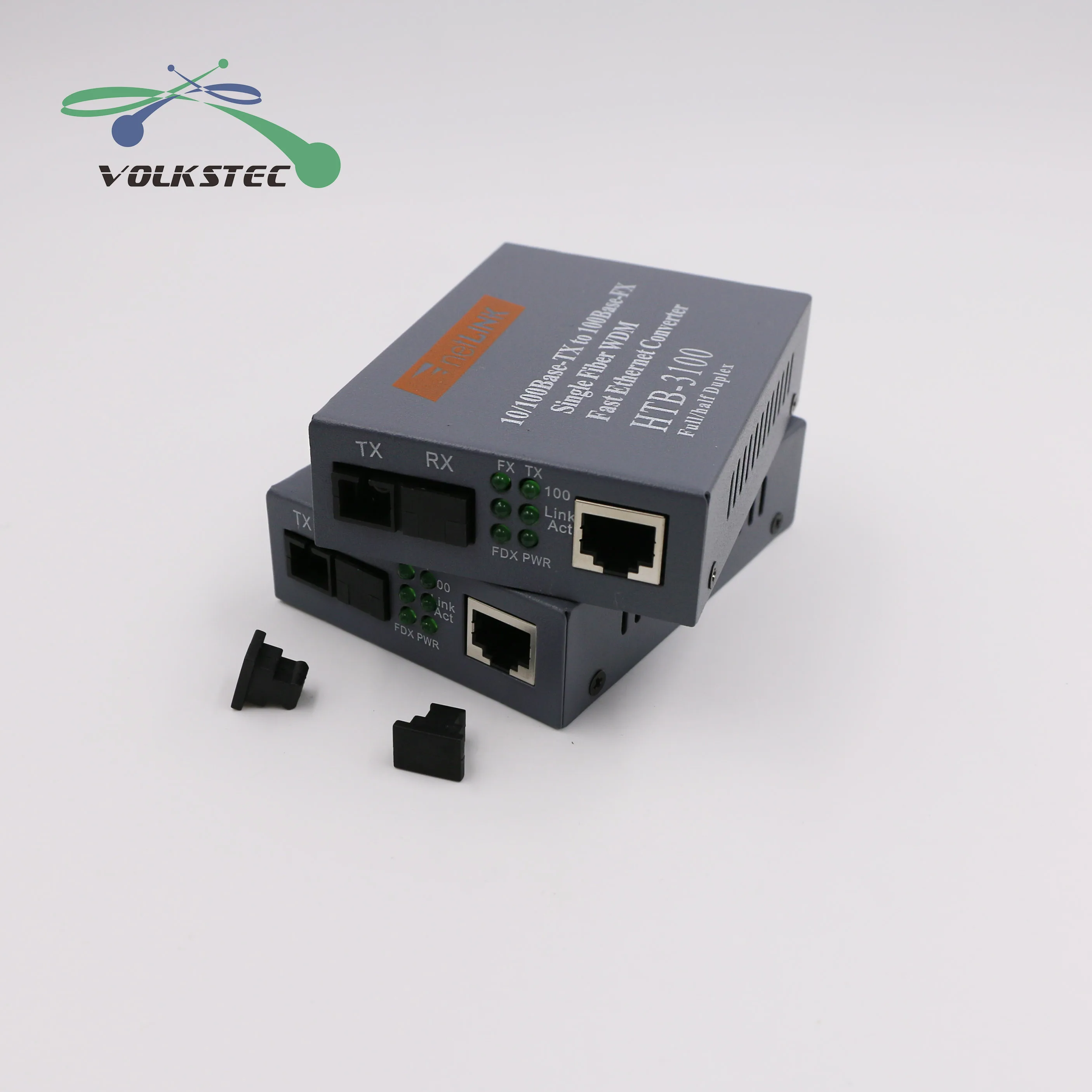 HTB-3100AB Optical Fiber Ethernet Media Converter