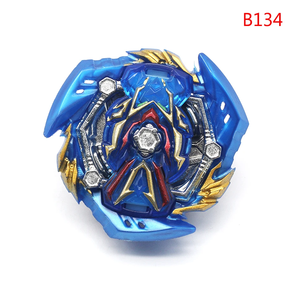 Beyblade Burst B145 B144 B143 B140 игрушки распродажа Bey Blade без Устройства Запуска и коробки Bayblade Bable Drain Fafnir Blayblade - Цвет: b - 134 no Launcher