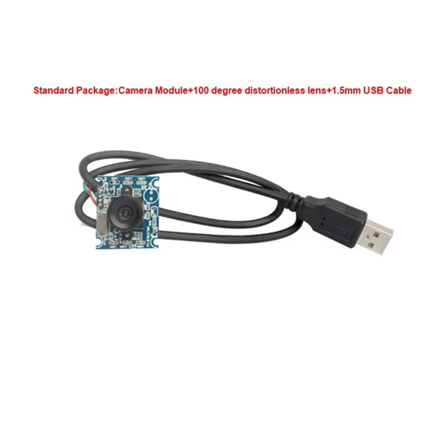 1MP 720P Macro Photography&Advertising Machine QR Code Scanning Camera Module 5
