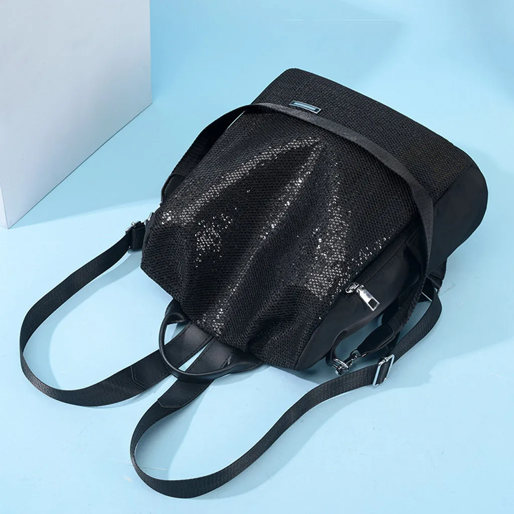 Женский рюкзак от известного бренда, винтажные школьные сумки черного цвета из искусственной кожи, женский рюкзак mochilas mujer marca famosa# g5