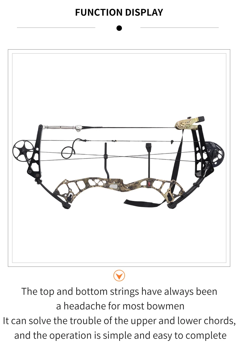 Aluminum Alloy Full Split Ratchet-Loc Archery Compound Bow Press String Changer Adjust Tools Handheld Portable Bow Opener Aluminum Alloy Full Split Ratchet-Loc Archery Compound Bow Press String Changer Adjust Tools Handheld Portable Bow Opener