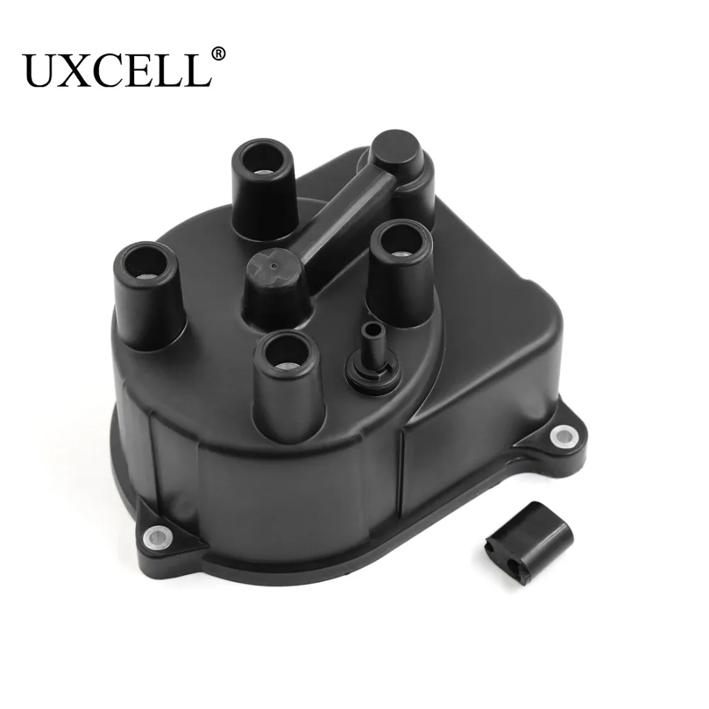 UXCELL 30102-P54-006 Car Ignition System Distributor Cap For Honda Civic 1995-2000 For Accord 1998-2002 CR-V 1997 TO 2001