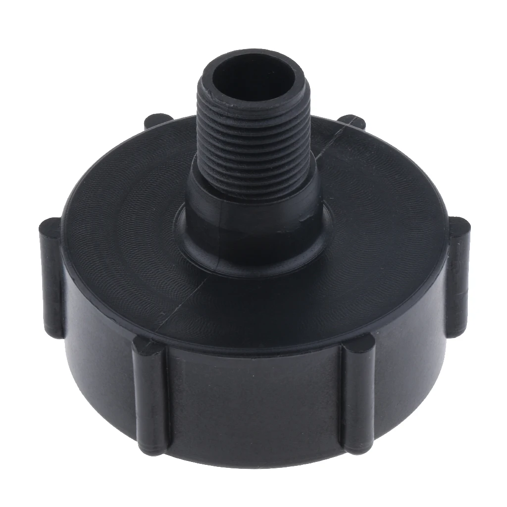 2 inch IBC Tote Tank Valve Adapter DN50 for 3/4 inch 25mm Thread Hose Pipe, Thickened, Long Lasting