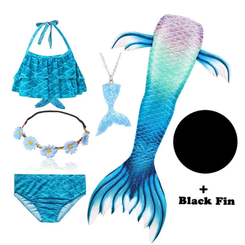 the little mermaid swimming costume