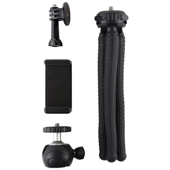 

Octopus Adjustable Tripod Camera Bracket Cell Phone Holder for Selfie Vedio Recording PUO88
