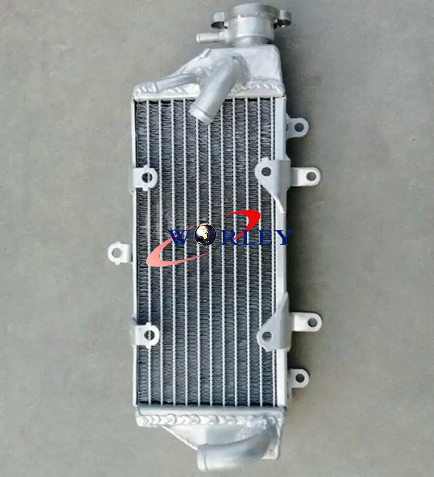 Алюминий радиатор для Yamaha WR250R WR250X WR25RB 2009-2012 2010 2011 09