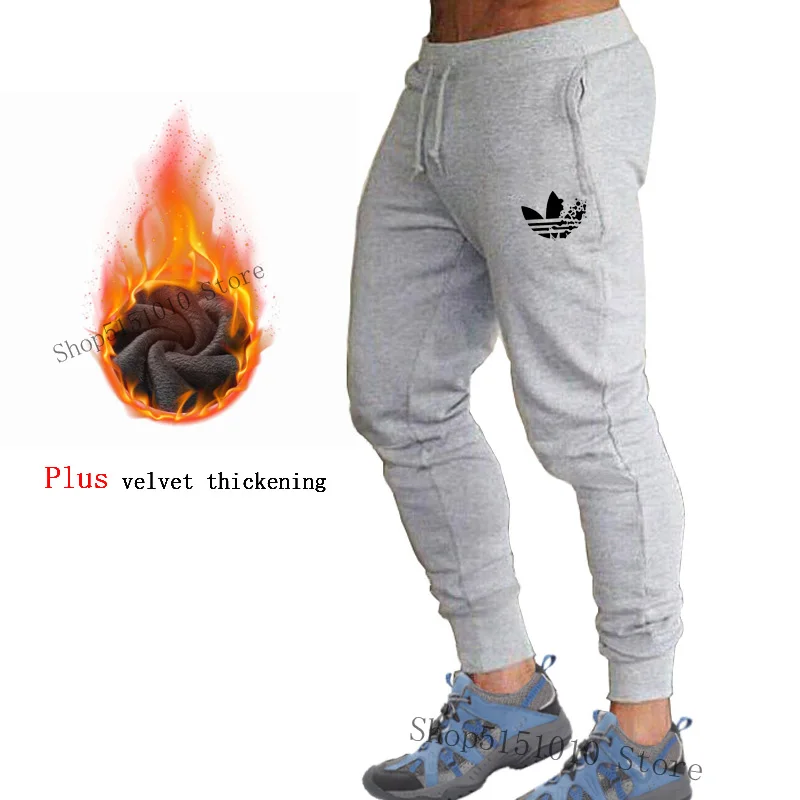 

Men Sports Running Pants Keep warm Athletic Soccer pant autumn Training sport Pants Elasticity Legging jogging Gym Trousers