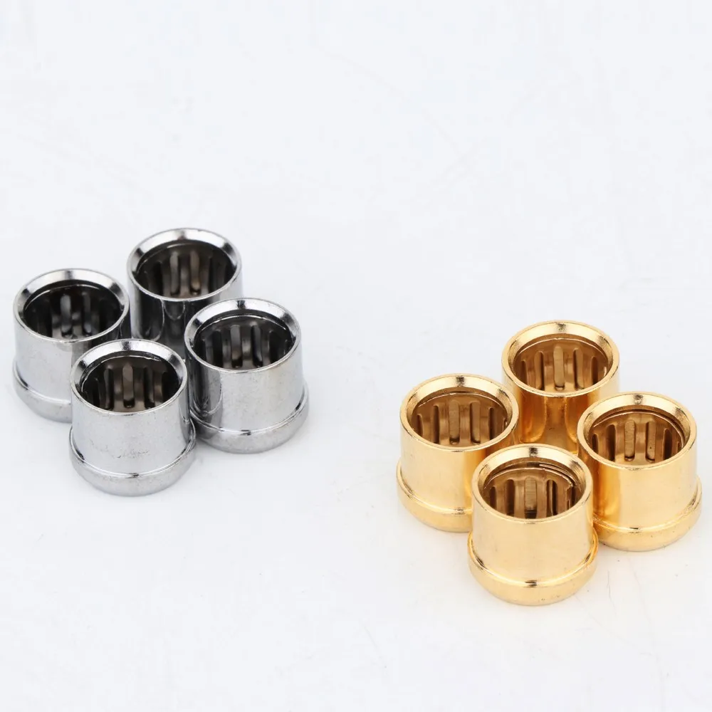 Preffair-ródio Banhado a Ouro Rca Cap Plug Curto-circuito Soquete Conector Phono Blindagem Jack Proteger Capa Caps - Image 2