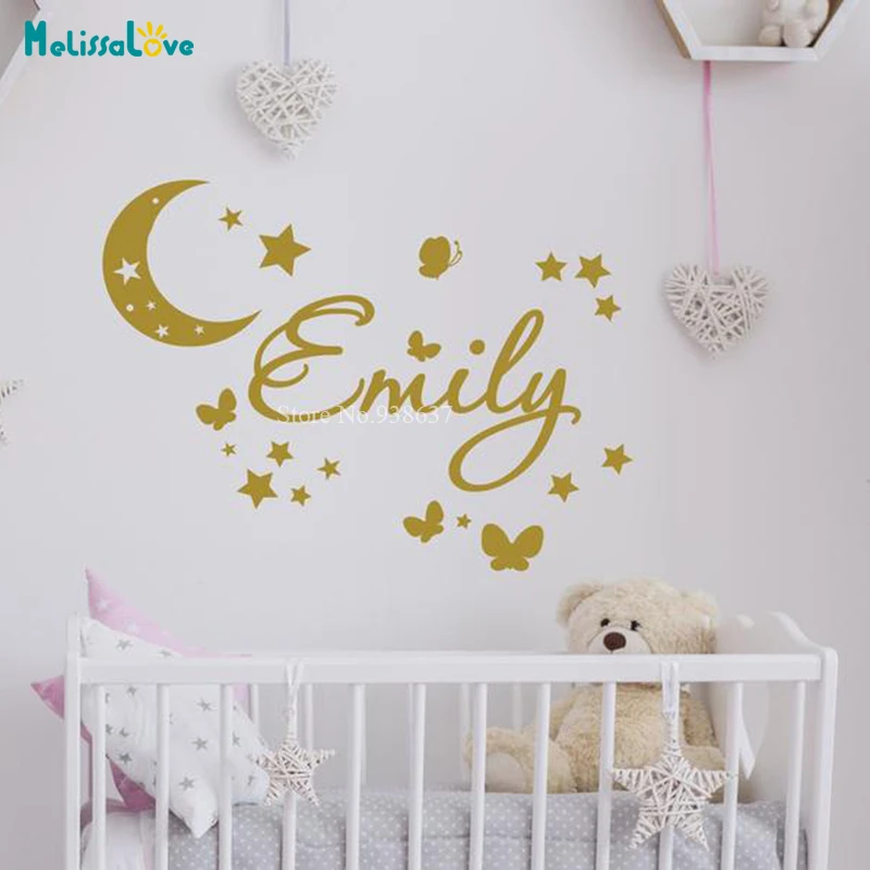 custom name nursery decor