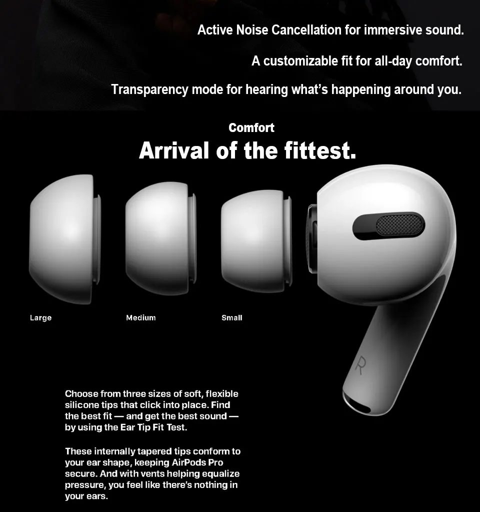 Transparency Mode Airpods Pro How Good Is Noise Cancelling Active