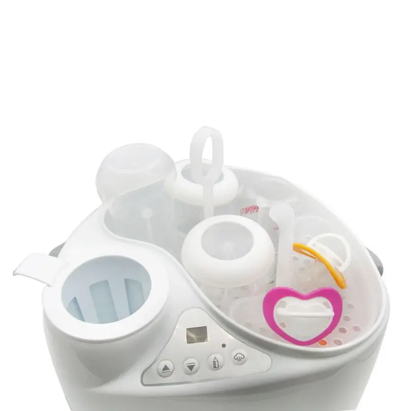 4-in-1 Baby Bottle Warmer Sterilizers BPA-Free Defrosting Heating Settings for Baby Food, Breastmilk and Formula