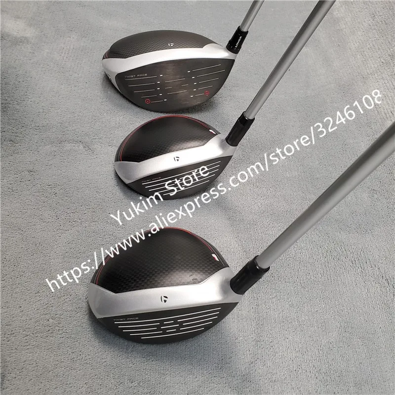 

Golf clubs model 2019 M6 Wooden golf NO.3wood and # 5 wood graphite Golf R axis or S flex clubs driver free shipping