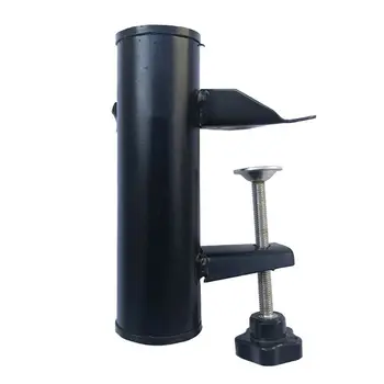 

Durable Parasol Holder for Square Balcony Railing Patio Umbrella Fixed Clip Home