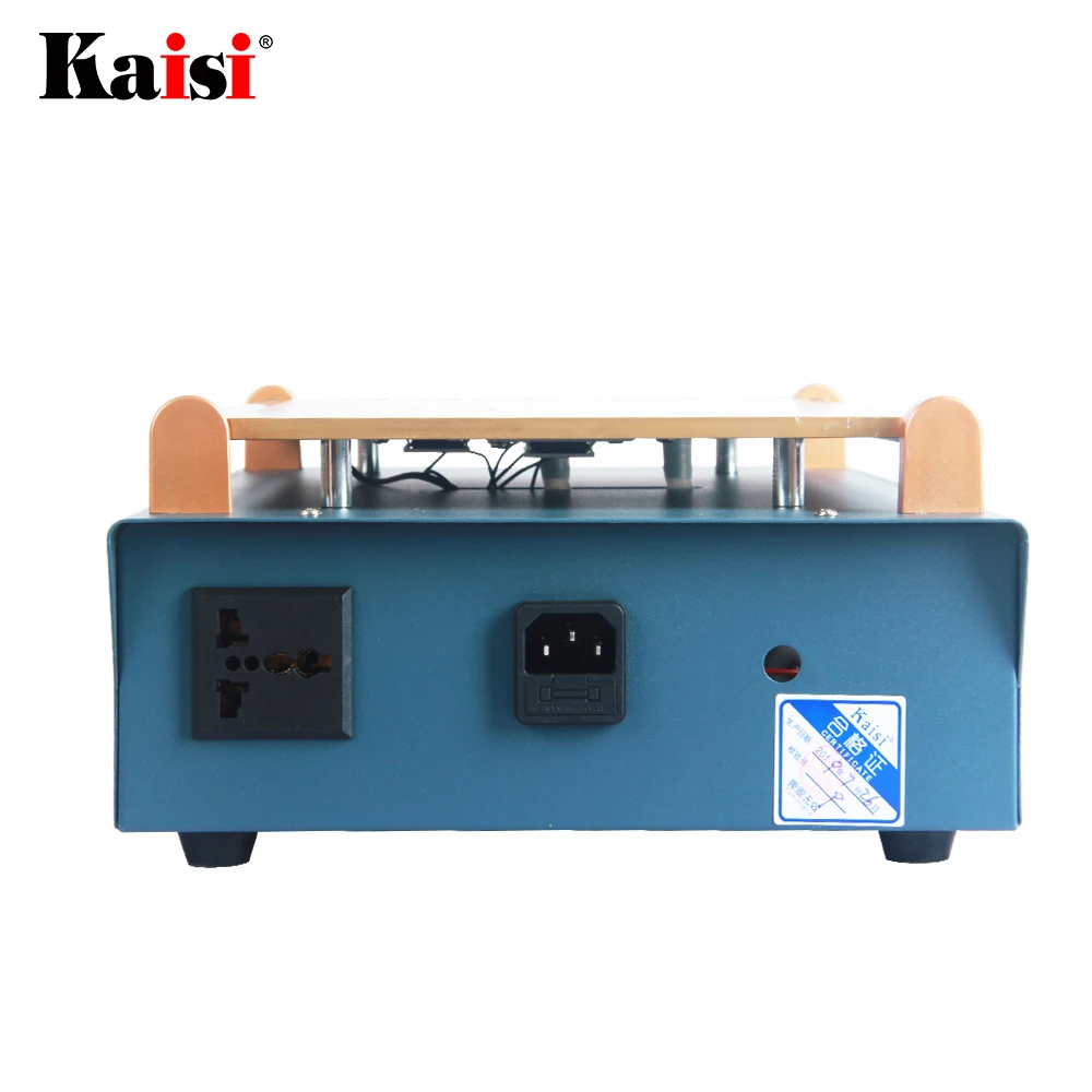 Max 18inch Separating Machine Screen Separator Buildin Dual Vacuum