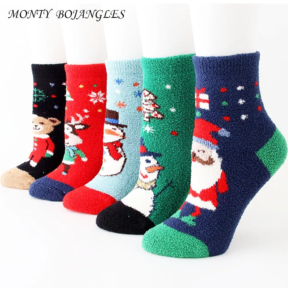 

Monty Bojangles christmas socks happy socks funny socks compression socks women socks sokken winter socks long женские носки