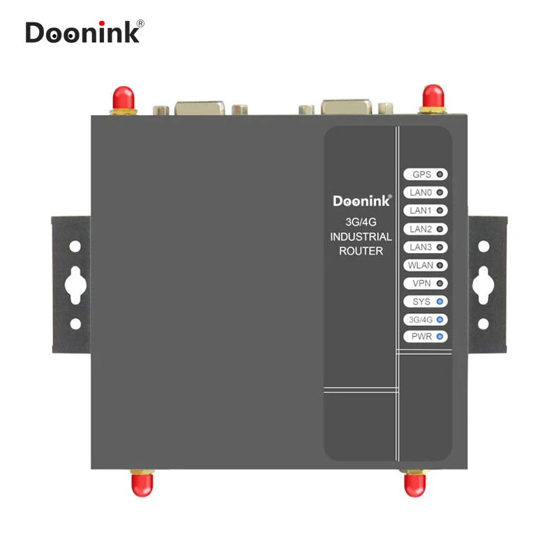 Doonink 300 Мбит/с промышленный CarWiFi беспроводной маршрутизатор 4G LTE Wifi маршрутизатор