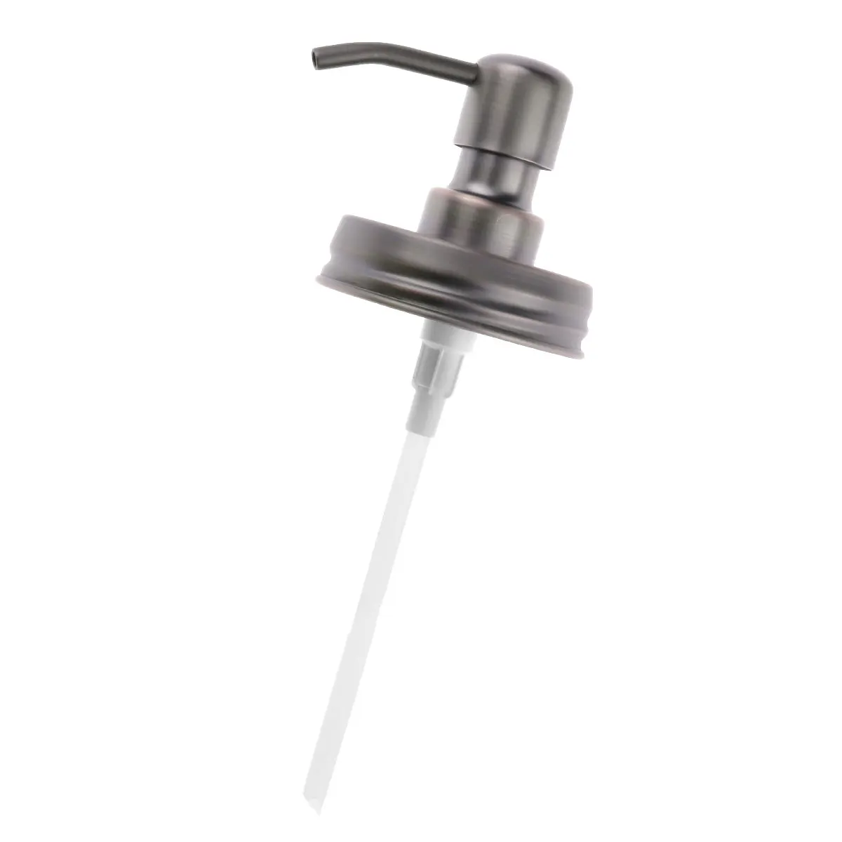 Премиум Антикоррозийная нержавеющая сталь Mason Jar мыло и дозатор для лосьона