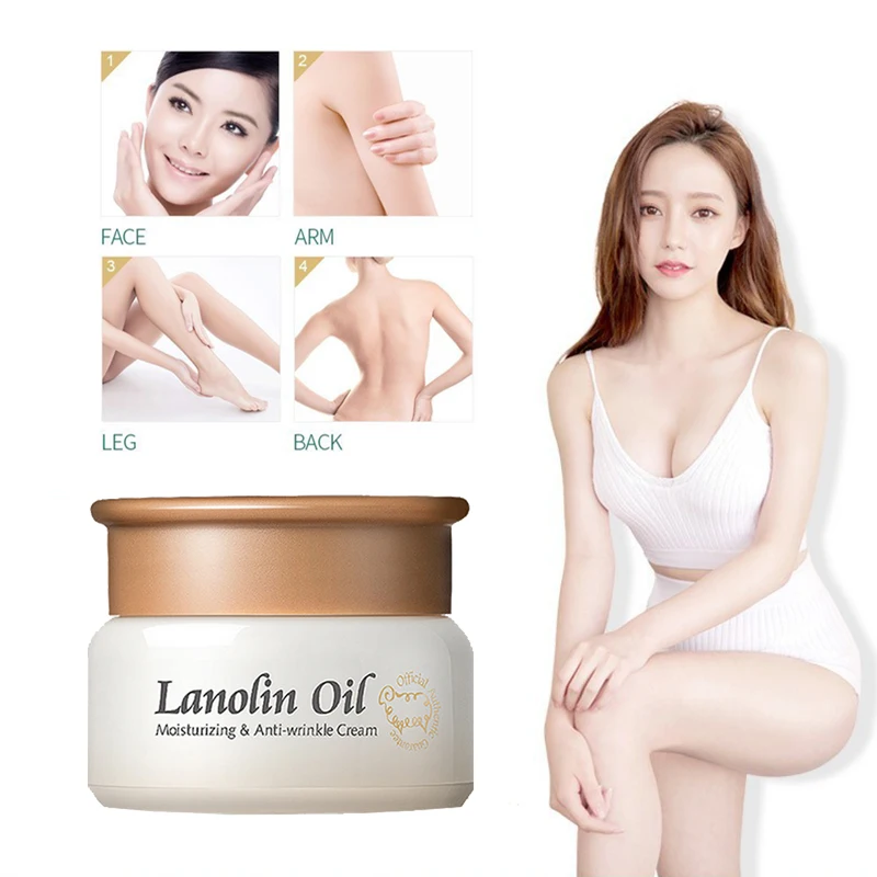 Laikou Lanolin масляный увлажнитель для лица увлажняющий крем удаления морщин дневной