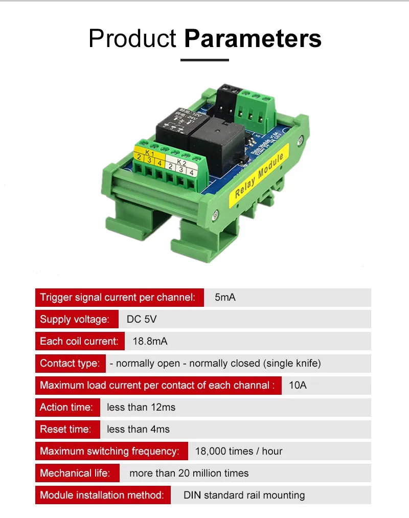 Módulo de Relé de Isolamento Tensão de Alimentação Canais Optoacoplador dc Gatilho Sinal 3.3 12 24 Bmz06r1-e 6 5 v 5 Cheap Relés