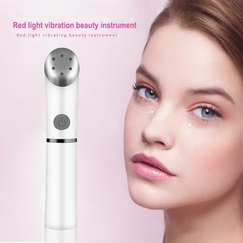 

Vibrating Eye Massager Micro-current Eye Pen Type Electric Massager Facial Vibration Thin Face Remover Anti Wrinkle Eyes Care