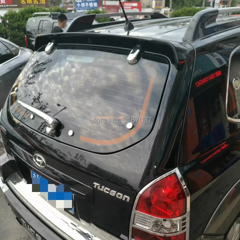 Спойлер для Hyundai Tucson 2005-2012 заднее крыло АБС-пластик задний спойлер на крышу крышка