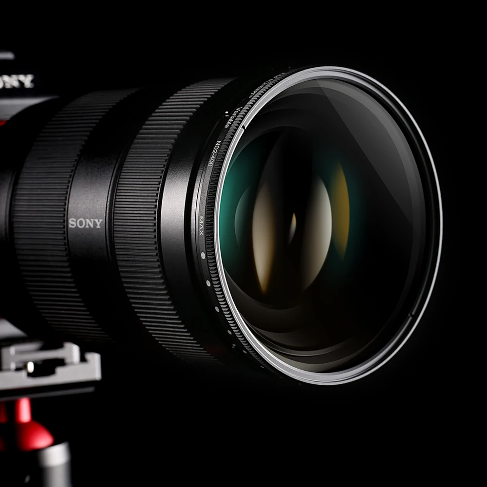 K & F CONCEPT Φ Регулируемый Фейдер нейтральной плотности 52 мм 55 67 72 77 95 для Canon Nikon Sony