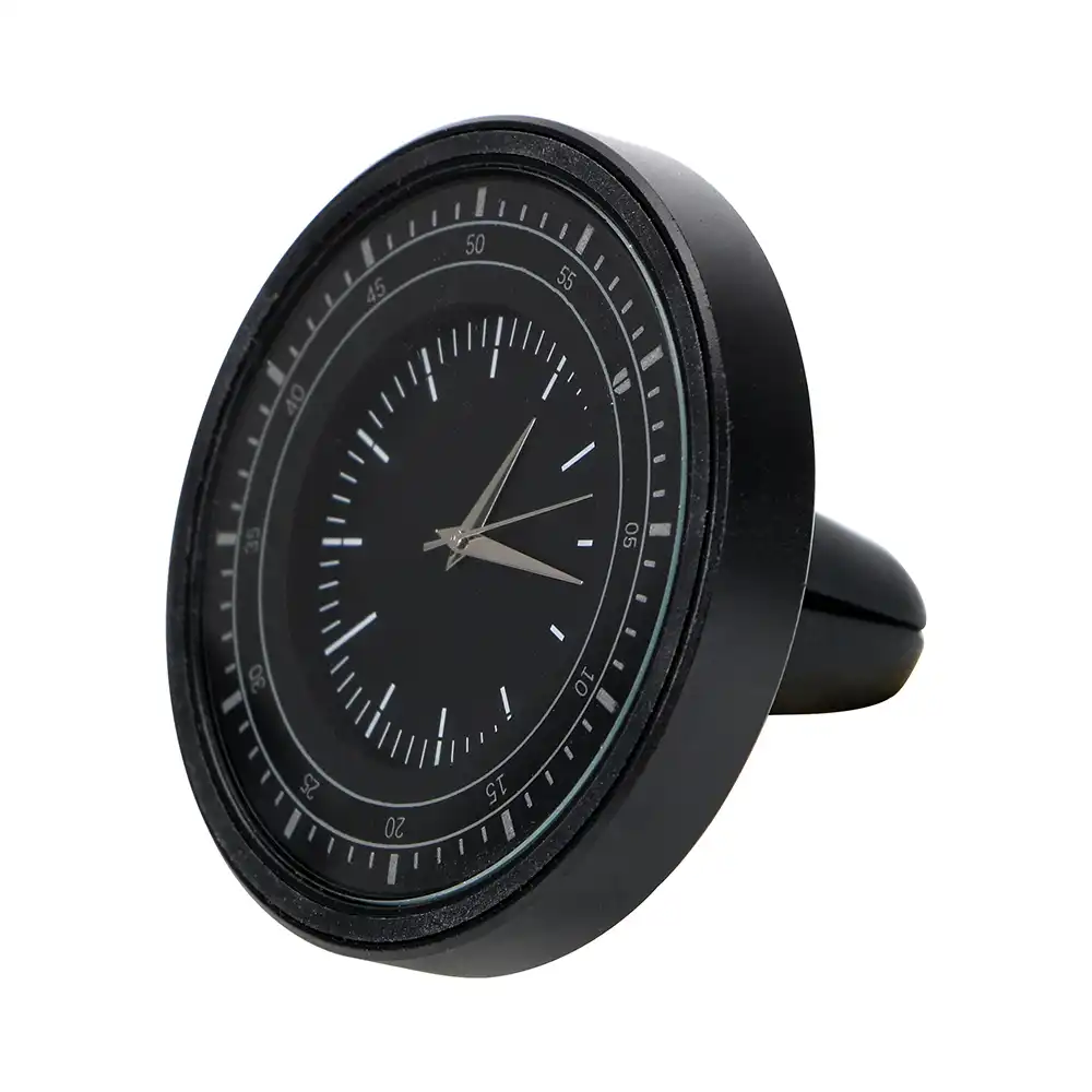 car accessories clock magnetic bracket air outlet instrument