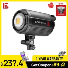 Jinbei luz Led Efii-60 EFII-100 sol luz 60W 100W (incluido Portátil Reflector)