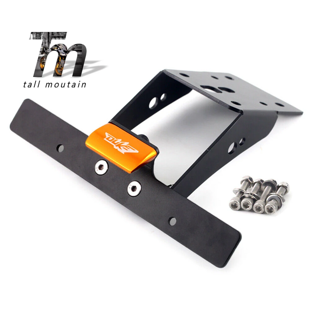 Держатель номерного знака Для KTM DUKE 390 250 RC 125 200 аксессуары для мотоциклов ЗАДНИЙ