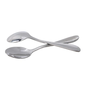 

2pcs/set baby spoons feeding dishes tableware for children flatware cutlery colher feeding tableware spoon