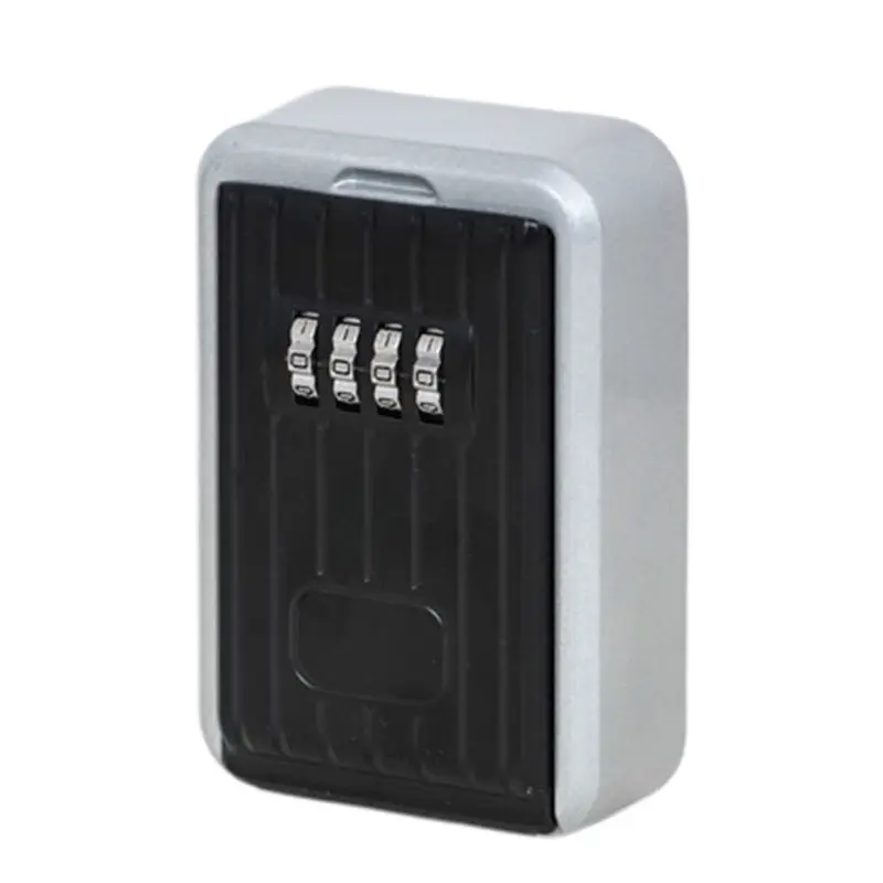 

Wall Mounted 4 Digit Outdoor High Security Key Safe Box Code Secure Lock Storage E65A
