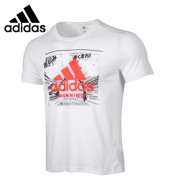 

Original New Arrival Adidas FAST GFX Tee Men's T-shirts short sleeve Sportswear