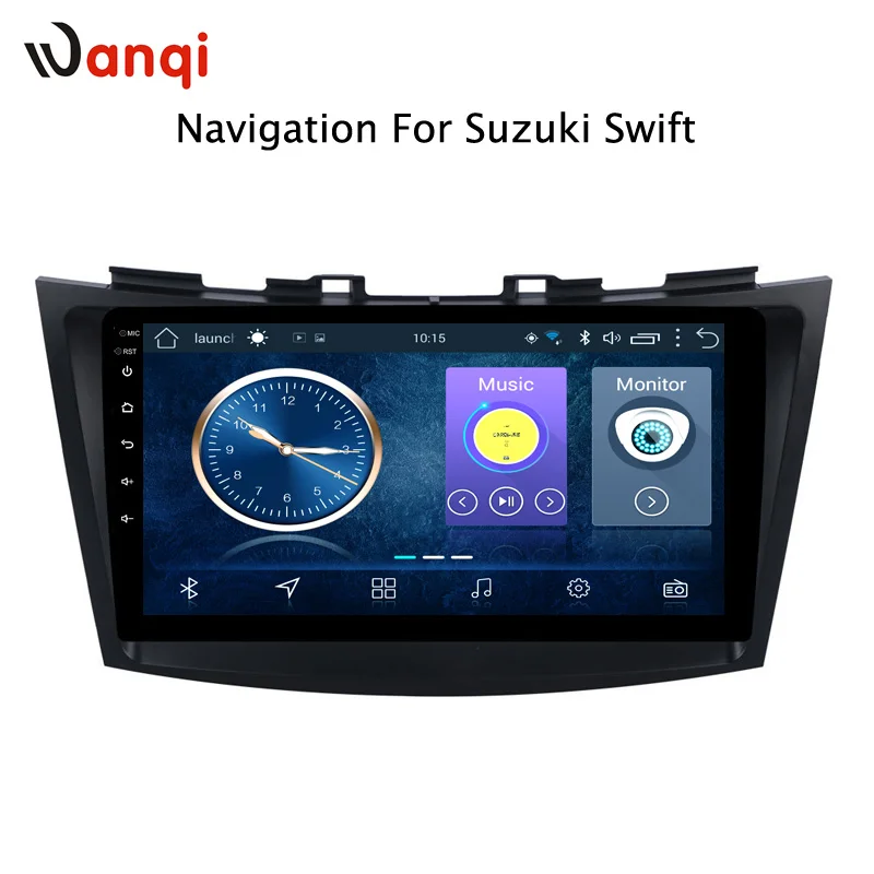 Android 8 1 автомобильный dvd плеер для SUZUKI SWIFT 2010 2016 автомобильная DVD система GPS