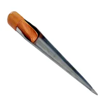 2x морской Канат сплайсинга фид с деревянной ручкой подходит от 1/8 до 1/2 дюймов диа проволочные канаты, маленькие