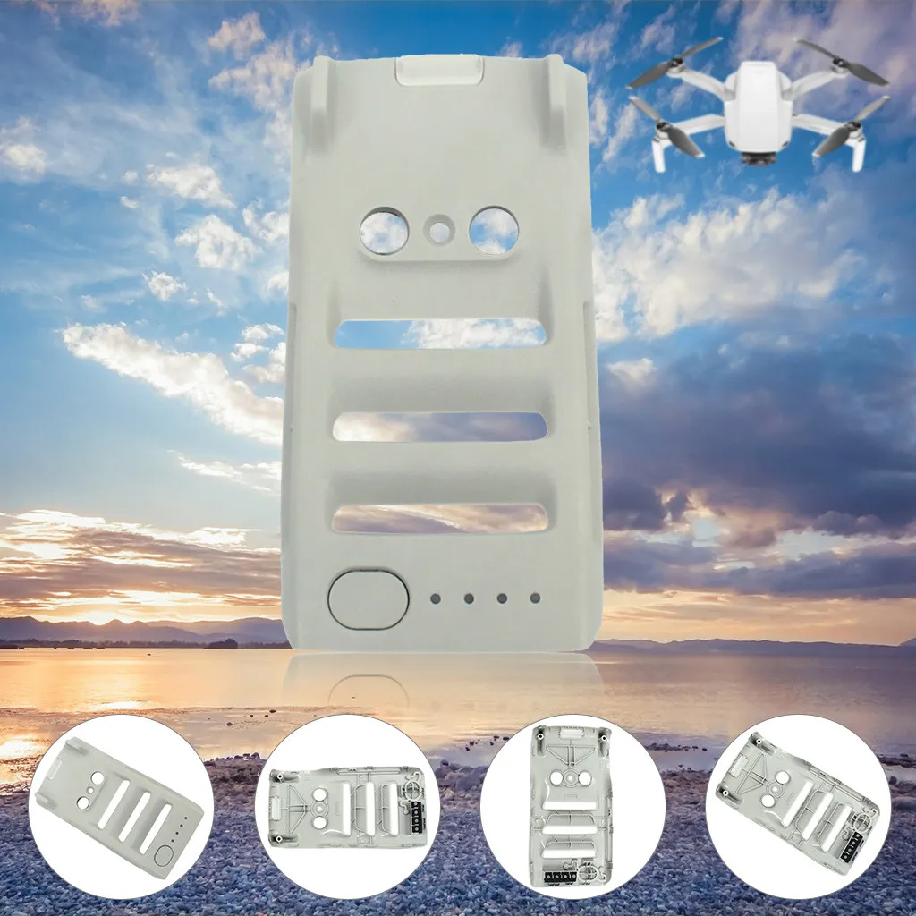 Подходит для DJI Mavic Mini Drone ремонт запасных частей Замена верхней, средней и нижней крышки высокостойкие DIY шасси