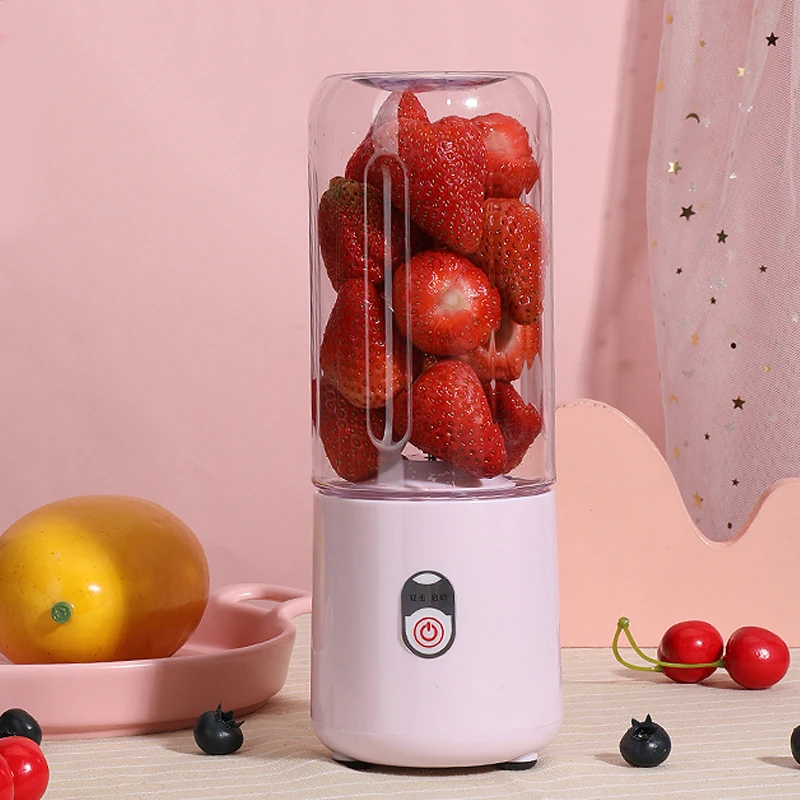 Mini Juicer Portable Blender Food Processor Household Portables