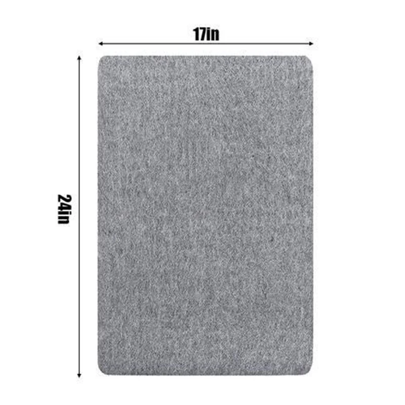 Household Protective Insulation Ironing Board Wool Ironing Pads Wool Pressing Mat Against Pressing Pad Cloth