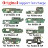 For Xiaomi Redmi 3 3S 4 4X 4A 5 5A 6 6A 8 8A 9 9A Note 5 7 8 Pro USB Charging Charger Port Dock Connector Flex Cable Board ► Photo 1/6