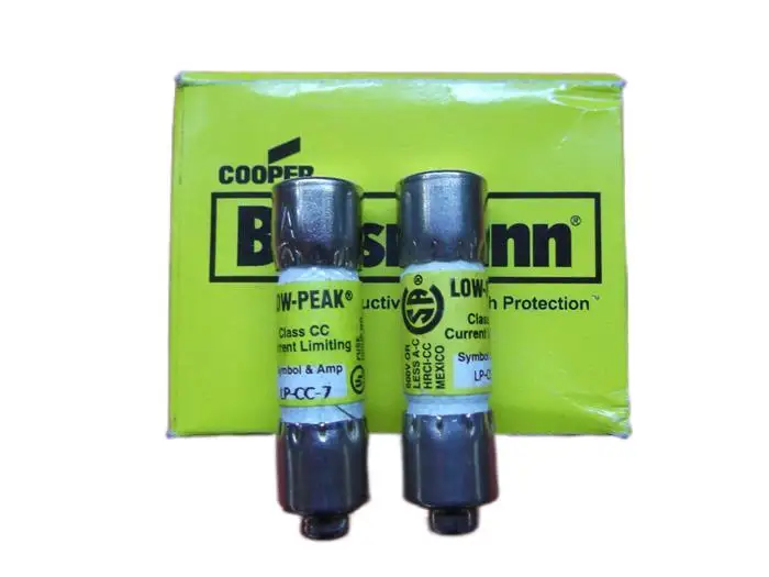 10 шт. Φ LOW PEAK U.S. BUSSMANN x38 LP-CC-7/fuse 7 a качественные товары | Обустройство дома