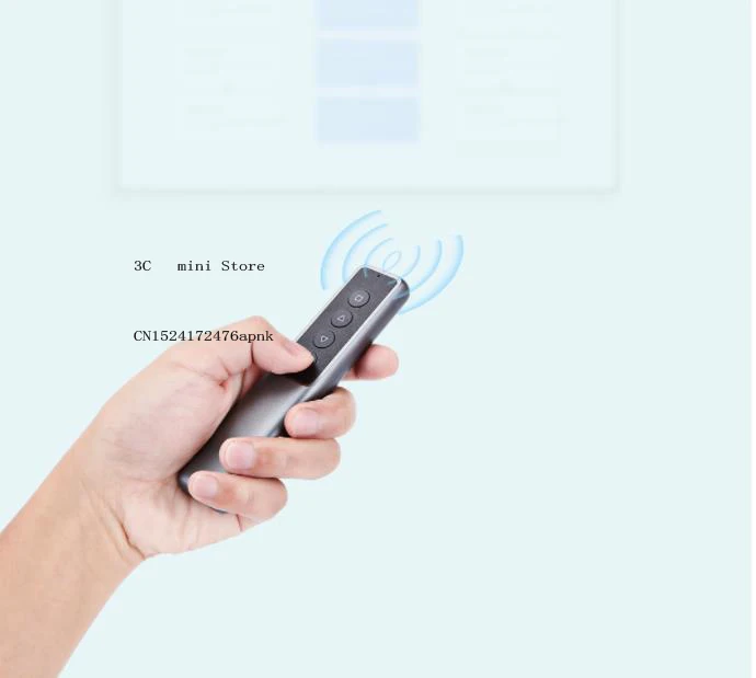 Xiaomi youpin беспроводной лазерный пейджер интегрированный дизайн лазерный стабильный Фокус Лазерный пейджер умный чип совместим с несколькими системами