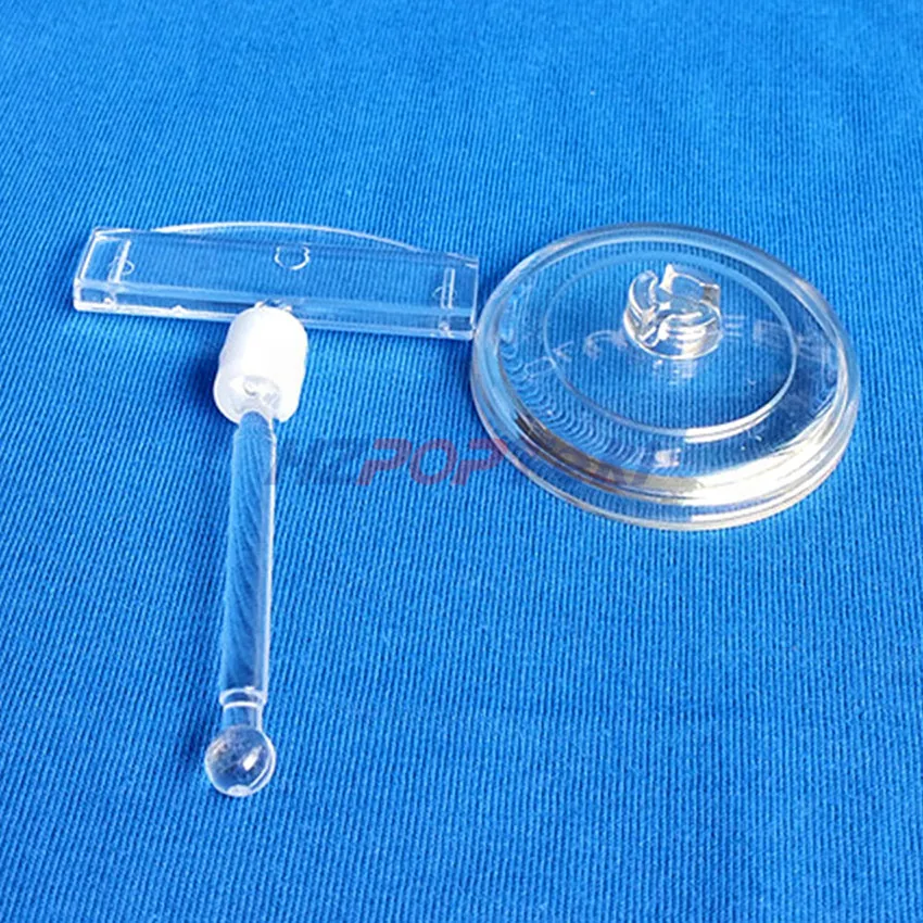 플라스틱 POP 사인 용지 카드홀더 클립 스탠드, 가격 태그 디스플레이, 회전식 상점 세일 프로모션, 1 팩