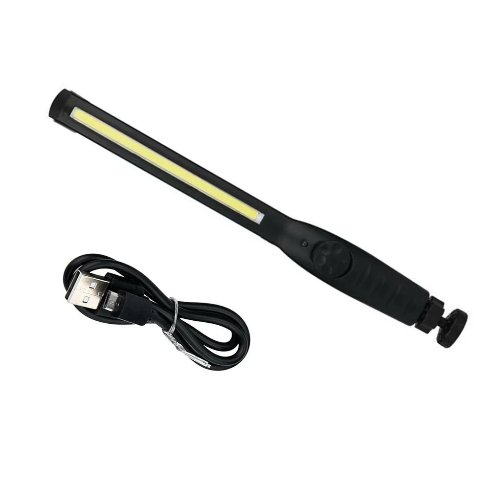 

LED Flashlight COB LED Camping Tent Lamp USB Rechargeable Torch Magnetic Working Folding Hook Lights Outdoor Lanterna