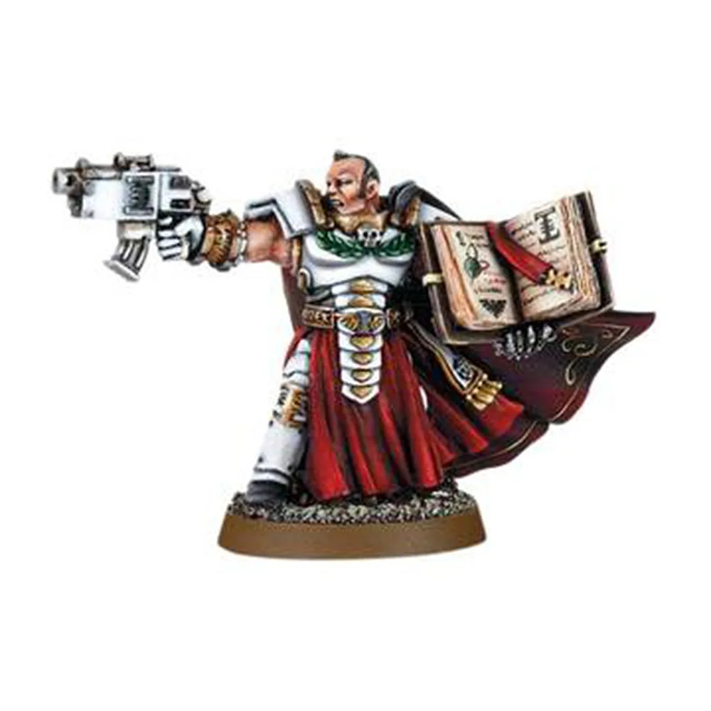 

Grey Knight Inquisitor with Grimoire(Metal)