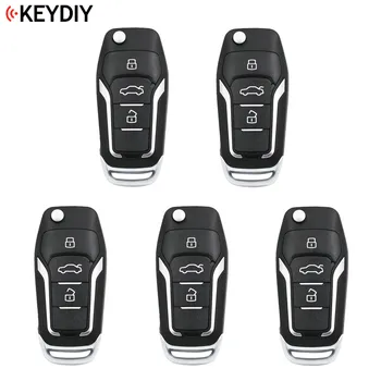 

5 PCS, Original 3 Buttons Universal KEYDIY B12-3 F Style Remote Control Key B-Series for KD900 KD900+,URG200 Key Machine