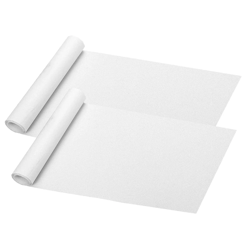 9inch X 33inch Clear Skateboard Sandpaper 2 Pack Bubble Free Waterproof Scooter Grip Tape Longboard Griptape | Спорт и развлечения